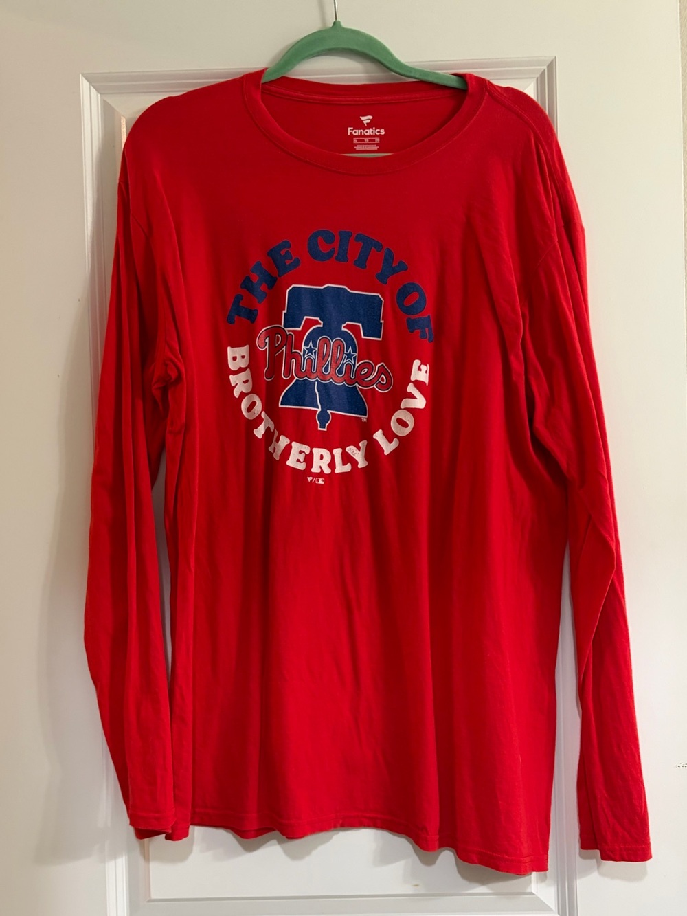 Fanatics Phillies Long Sleeve T-Shirt ⚾️ XL
